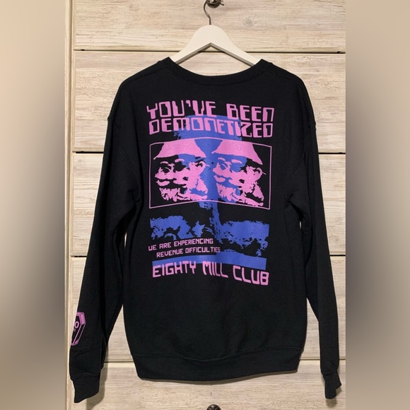 Pewdiepie 80 Million Subs Club Sweatshirt - Picture 2 of 2